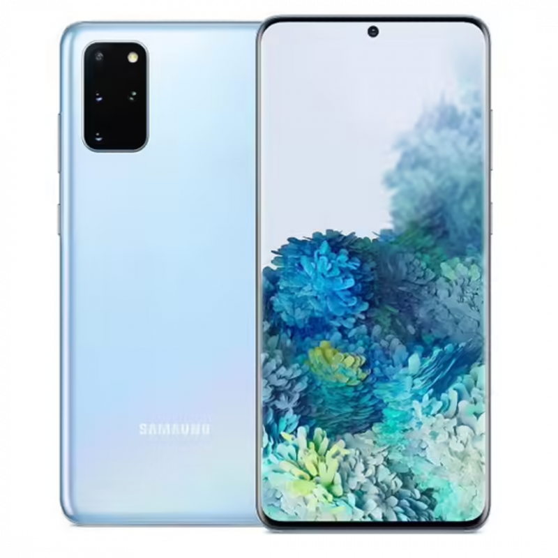 Samsung Galaxy S20 Plus 5G 128 Go - Bleu (Ecran + Vitre Arrière HS) — Reconditionné Garanti 12 mois · Smarty Paris